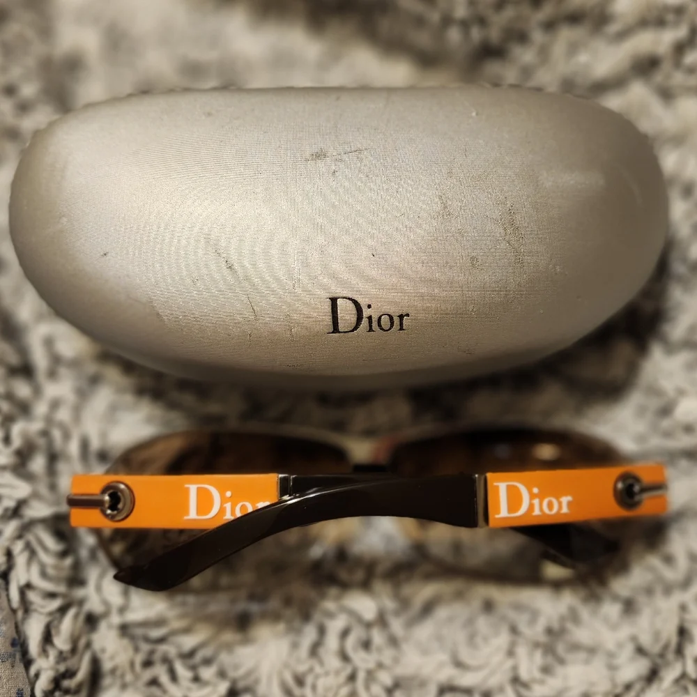 Sale🤎 Dior Aviator Vintage Logo Sunglasses